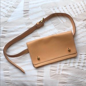 Madewell Leather Belt Bag